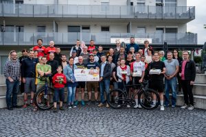 Spendenscheck 2025 für das St. Anna Kinderspital